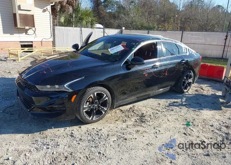 2022 Kia K5 Gt-Line z USA, uszkodzony, nr VIN 5XXG64J2XNG104893